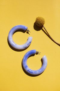 Poppy Hoop Earrings Casa Clara